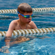 Illustration for article titled Lifeguard Getting Pretty Fed Up With Out-Of-Breath Kid Always Hanging On Lane Line